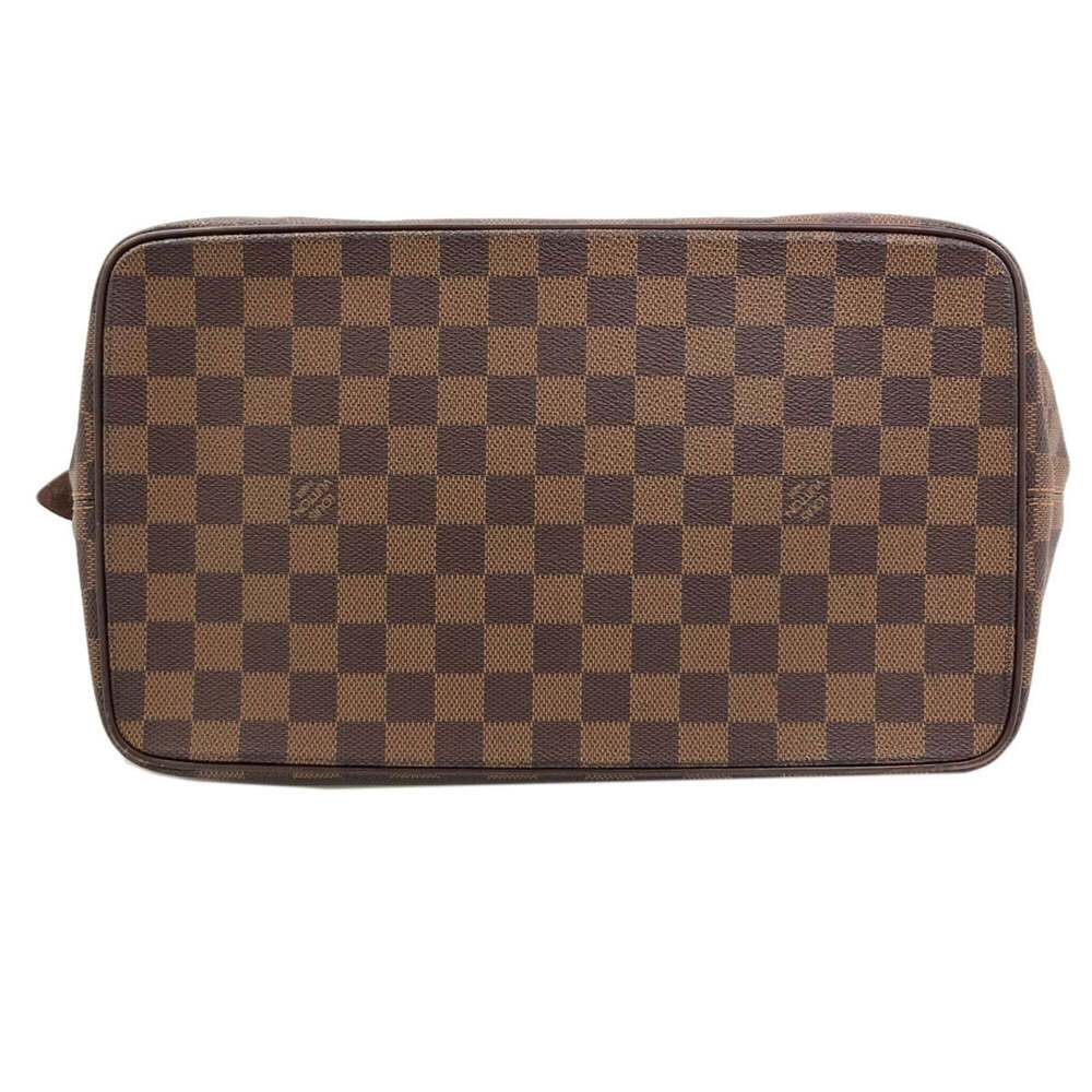 LOUIS VUITTON Brown Damier Canvas Tote Bag - Picture 4 of 16